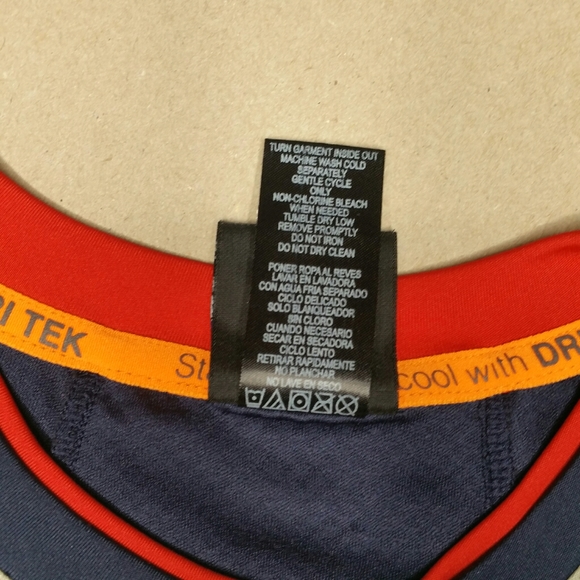 New England Patriots Long Sleeve Dri Tek Shirt XL - Picture 8 of 9